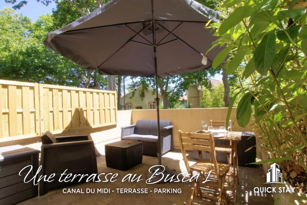 Parking Terrasse Fibre Appartement Toulouse